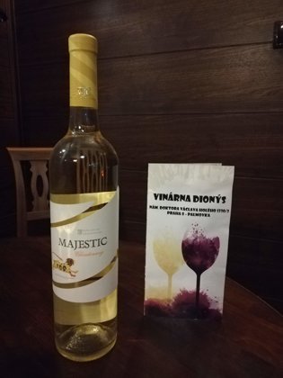 Chardonnay - Bílé polosuché
