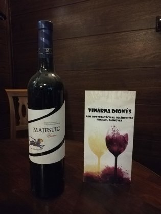 Vranec - červené polosuché