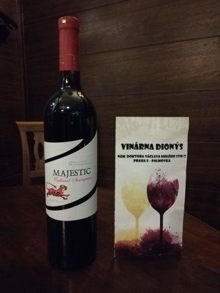 Cabernet Sauvignon - červené suché