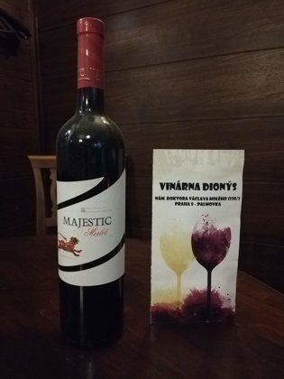Merlot - červené suché
